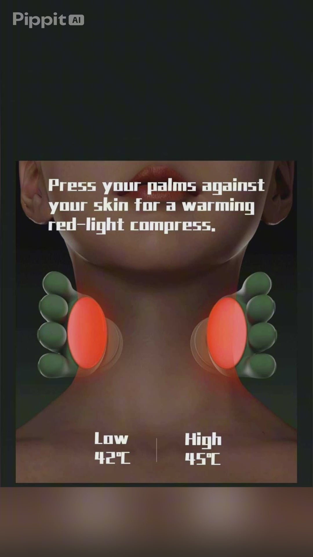 Neck and Back Massager for Pain Relief Deep Tissue