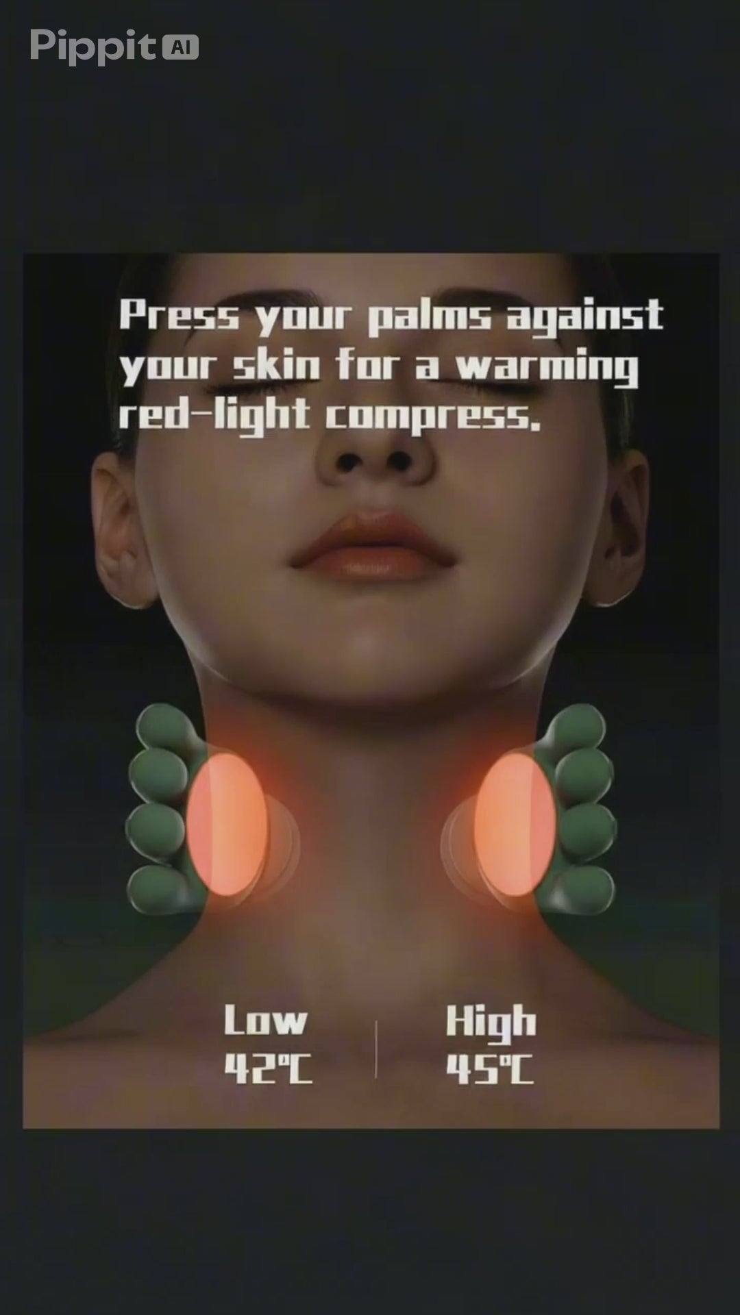 Neck and Back Massager for Pain Relief Deep Tissue